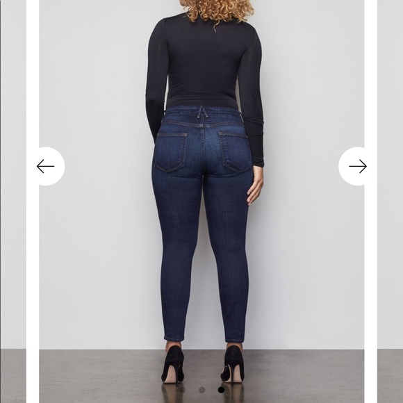 Good American maternity Jeans—Gently Used - Picture 2 of 2